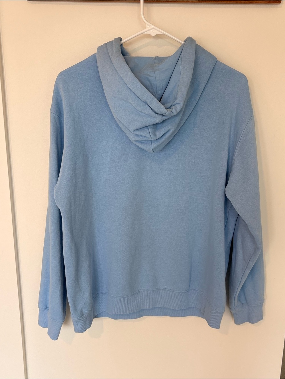 H&M Sport Studios NYC Blue Pullover Hoodie XS - Picture 3 of 5